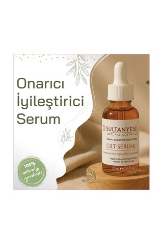 Sultan Yeşil Onarıcı & Iyileştirici Cilt Serumu