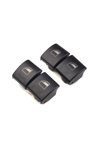 4 Adet Cam Açma Düğme Kapağı 61316902 Bmw 3 Serisi E46 X5 X3 İçin