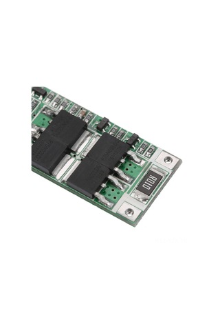 Yaozixa 3 Seri Li-ion Pil Koruma Kartı 20a - Aşırı Şarj, Aşırı Boşaltma Ve Kısa Devre Korumalı