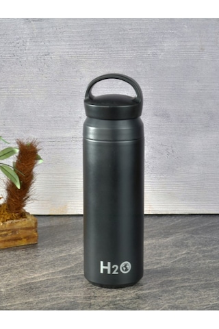 H2o Termos Kupa 500 Ml Siyah Siyah