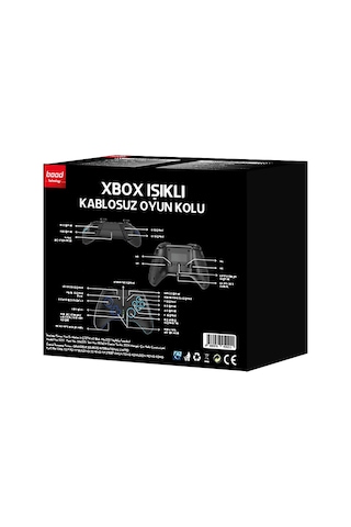 Bood Xbox Işıklı Kablosuz Oyun Kolu