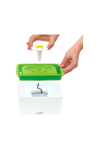 Catit Flower Fountain Mini Otomatik Kedi Su Kabı 1500 ML