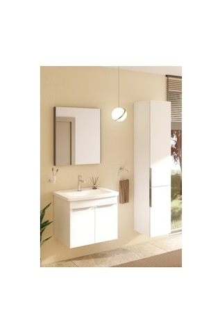 Havluluk Askılık Seti İle Suya Dayanıklı Banyo Aksesuarı 0 - 18 Ay