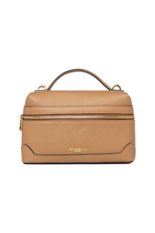 D85 Sand Portföy Çantası Kadın Ivette M Piumelli Milano Bag D85 Sand