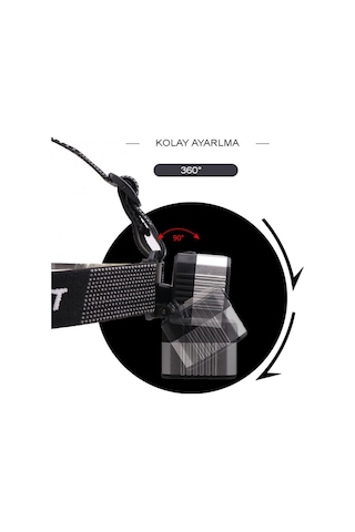 Watton Wt-248 4 Modlu Sensörlü Şarjlı Güçlü Kafa Lambası Çok Renkli