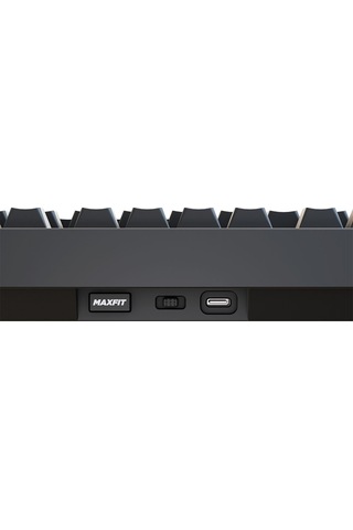 Mk921 Maxfıt8 Black White Switch Hotswap Rgb Kablosuz İngilizce Mekanik Gaming Klavye