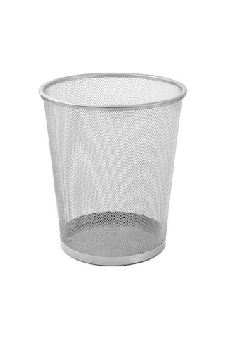 Kraf Çöp Kovası File Gri 12 L 540 G