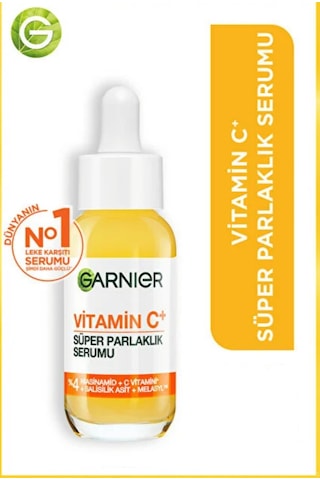 Garnier Vitamin C 2 Etki Bir Arada Aydınlatıcı Nemlendirici Serum Krem SPF25 50 ML