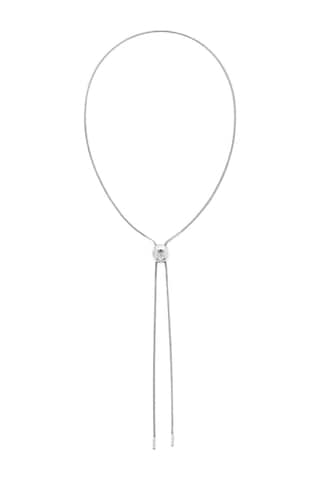 Calvin Klein Ckj35000808 Kadın Kolye Metalik Gri