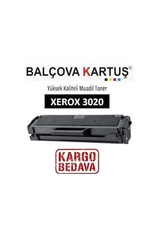 Xerox 3020 Yazıcı Için Uyumlu Toner Çipli 106R02773
