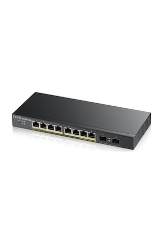 ZYXEL GS1900-10HP-EU0102F 8 PORT 8x100/100/1000 + 2xSFP WEB YONET