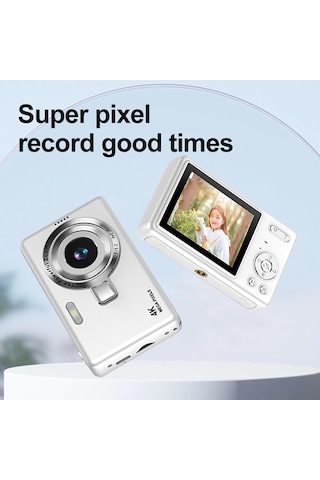 Çok İşlevli Ccd Kamera, 2.4 İnç Lcd Ekran Öğrenci Dijital Kamera, 16x Dijital