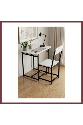 Storeşahin Minör Çalışma Masası Suntalam Beyaz 72x52 Shn0720