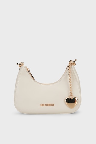Love Moschino Zincir Askılı Charm Detaylı Çanta Kadın Çanta Jc4161pp1pl1411a Bej