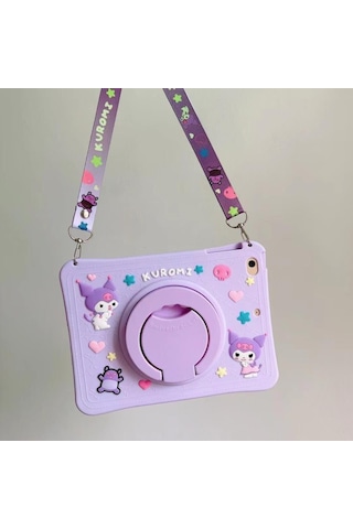 Lenovo Tab M8 Tb-8505f Tb-8505x Tb-8505ı 8.0" Kılıf Cute Dolls Standlı Eğlenceli 3d Karekterli Çocuk Kılıfı Kılıf