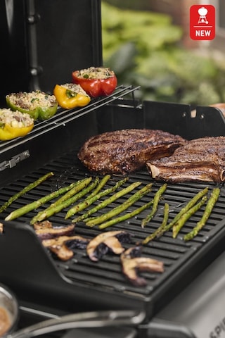 Weber Spırıt 2025 Gazlı Barbekü&mangal E-325 Siyah