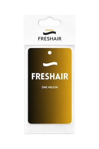 Freshair One Mılıon Araç Kokusu Asma Tip Uzun Süre Kalıcılık 001
