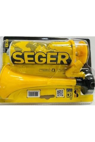 Seger Pompalı El Kornası
