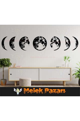 Ay'In Evreleri Uzay Duvar Sticker