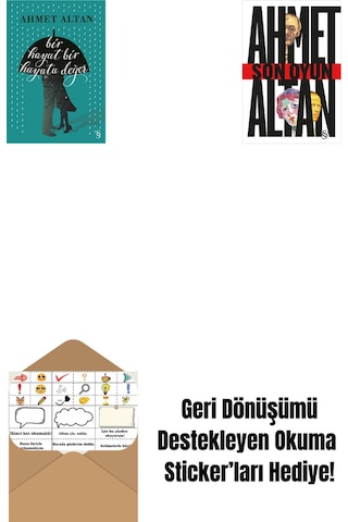 Bir Hayat Bir Hayata Değer + Son Oyun + Okuma Sticker'ları