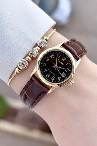 Casio Csgnct214 Kadın Kol Saati Altın