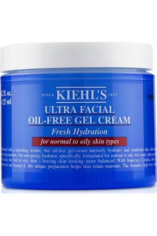 Kiehl's Ultra Facial Oil-Free Gel Cream 125 ML