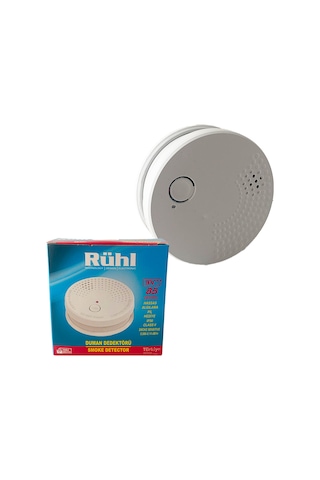 Pilli Duman Dedektörü-9v Pil Dahildir-smoke Detector