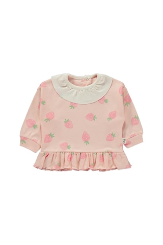 Civil Baby My Lucky Bunny Baskılı 3-18 Ay Takım - Pembe