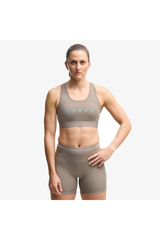 Puma X Hyrox Interlock Kadın Bej Bra 528974 5559697