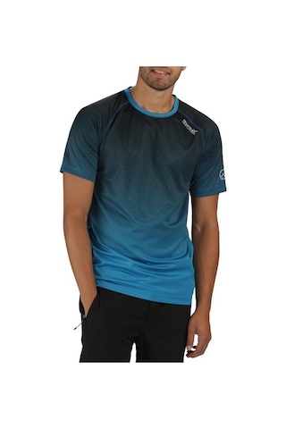 Regatta Hyperdimension Erkek T-Shirt-Mavi