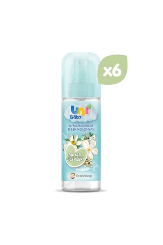 Uni Baby Bebek Kolonyası Bahar Çiçekleri 6'lı 900 Ml
