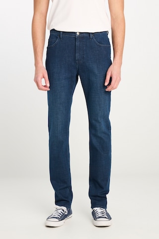 Lee Rider Slim Fit Dar Kesim Normal Bel Koyu Mavi Pamuklu Esnek Denim Pantolon