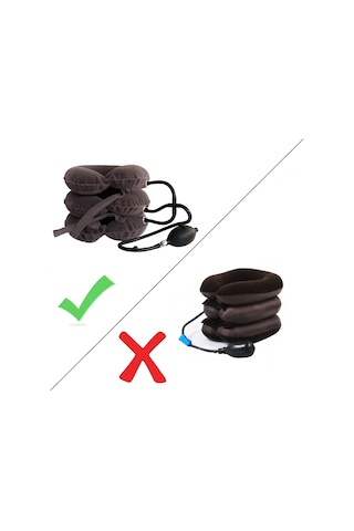 Akıllı Ayarlı Traksiyon Diski Baş Boyun Ağrısı Giderme Yastığı