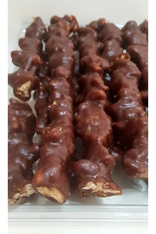 Burağın Bahçesi Ev Yapımı Elazığ Cevizli Sucuk 1 KG
