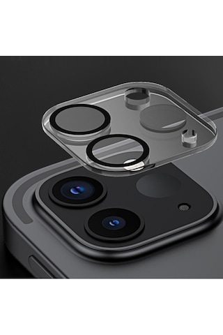 Apple Uyumlu iPad  Pro 11 İnç Kamera Koruyucu 3d Temperli Cam