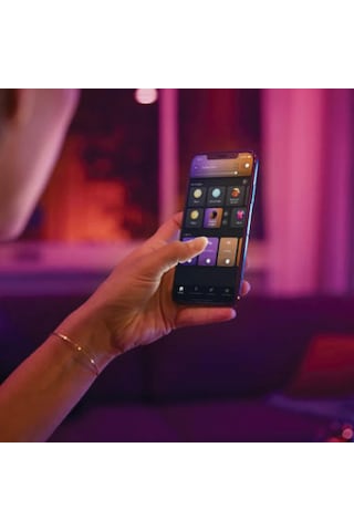 Philips Hue Fugato Plate/spiral Lamba Ve Akıllı Led Ampuller, Siy Diğer