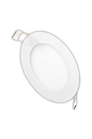 Kendal K2 3w 6500k Beyaz Smd Ledli Yuvarlak Slim Panel Kdl404 10 Adet Beyaz