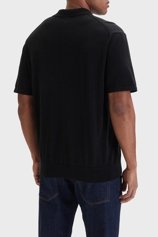 Calvin Klein Erkek Polo Lv04lc326g Ub1 Siyah