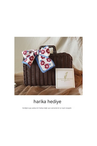 Tongxida Luckystar1 Kahverengi Hasır Saklama Sepeti Ev İçin Saklama Kahverengi