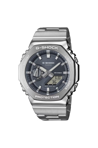 Casio Gm-2110d-8adr Kol Saati Gri