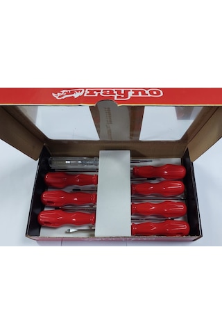 Rayno Tornavida Set 7 Parça + Kontrol Kalem