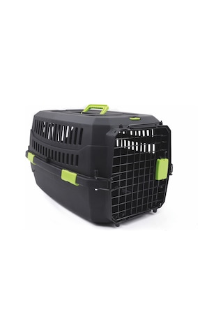 M-pets Eco Viaggio Carrier Lata Kedi Ve Küçük Irk Köpek Taşıma Çantası 58.4x38.7x33 Cm Siyah Small