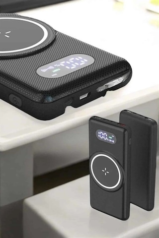 Mey İthalat Powerbank Taşınabilir 10.000 Mah Hızlı Şarj Dijital Göstergeli Diğer