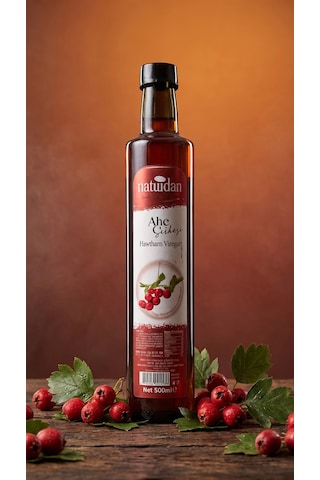 Yaş Alıç Sirkesi 3x500ml