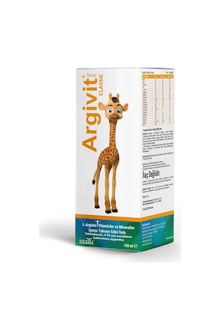 Argivit Classic Şurup 150 Ml