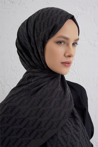 Armine Monogram Desen Edition Şal Antrasit