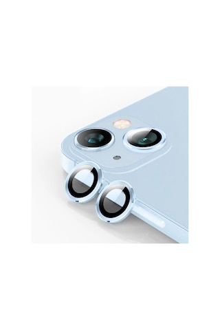 Ally Apple iPhone Uyumlu 15/15 Plus Tempered Kamera Lens Koruma Camı- 5775