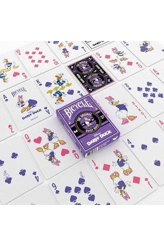 Bicycle Disney Classic Daisy Duck Premium Oyun Kağıdı Koleksiyonluk İskambil Kartları Destesi