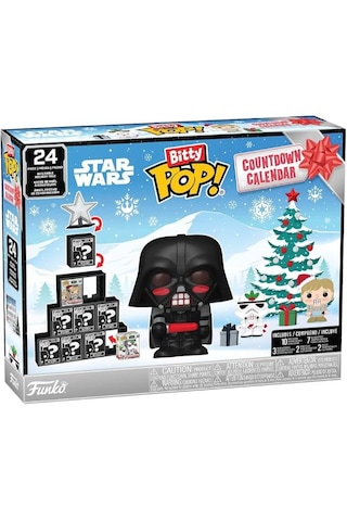 Funko Pop Bitty Star Wars Bitty 24-day Countdown Advent Calendar 24 Bitty Collection Takvimi