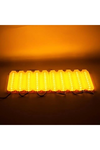 Powermaster 24 Volt 2.4 Watt Tek Renk Sarı 2835 Modül Led 14 32.5